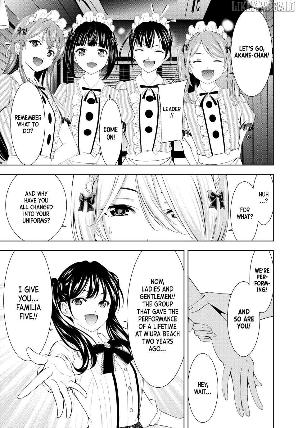 Megami no Café Terrace Chapter 216 image 19